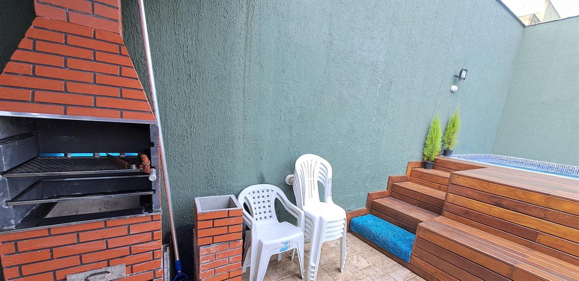 Cobertura com Piscina - Praia da Enseada Guarujá Exterior foto
