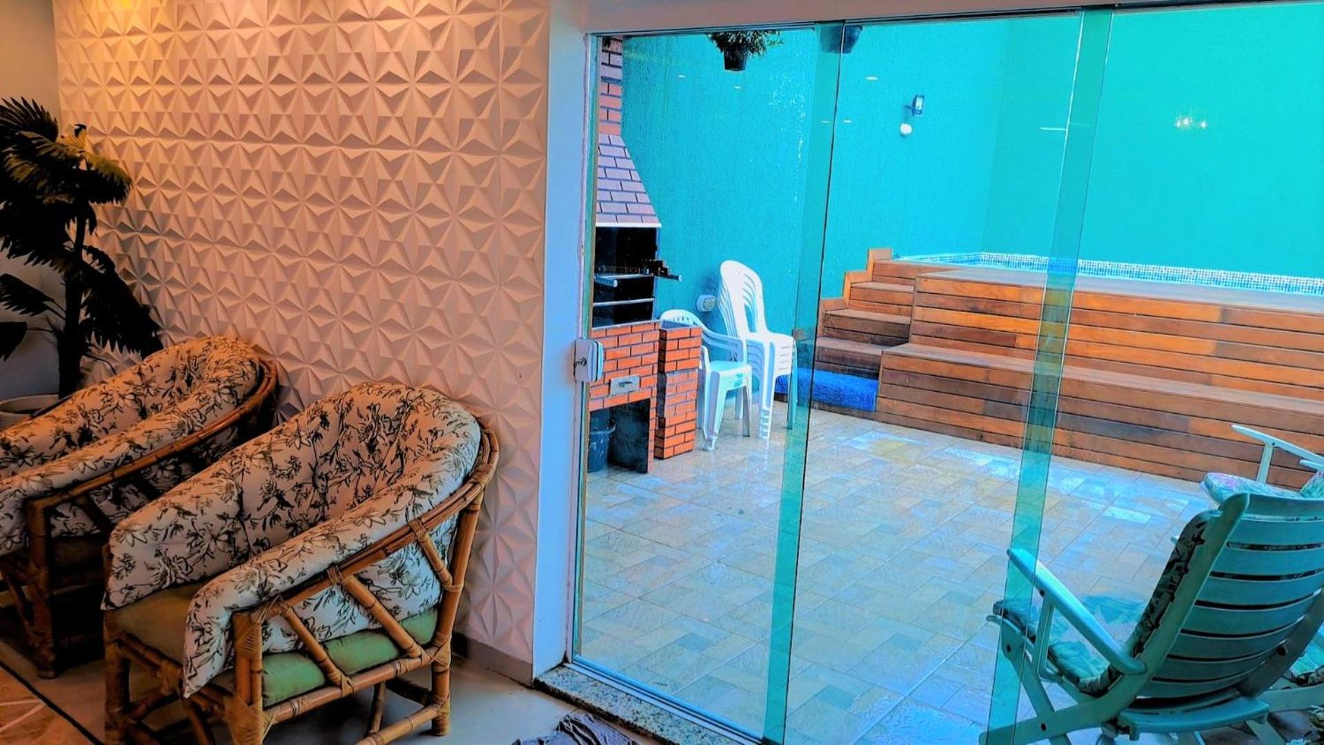 Cobertura com Piscina - Praia da Enseada Guarujá Exterior foto